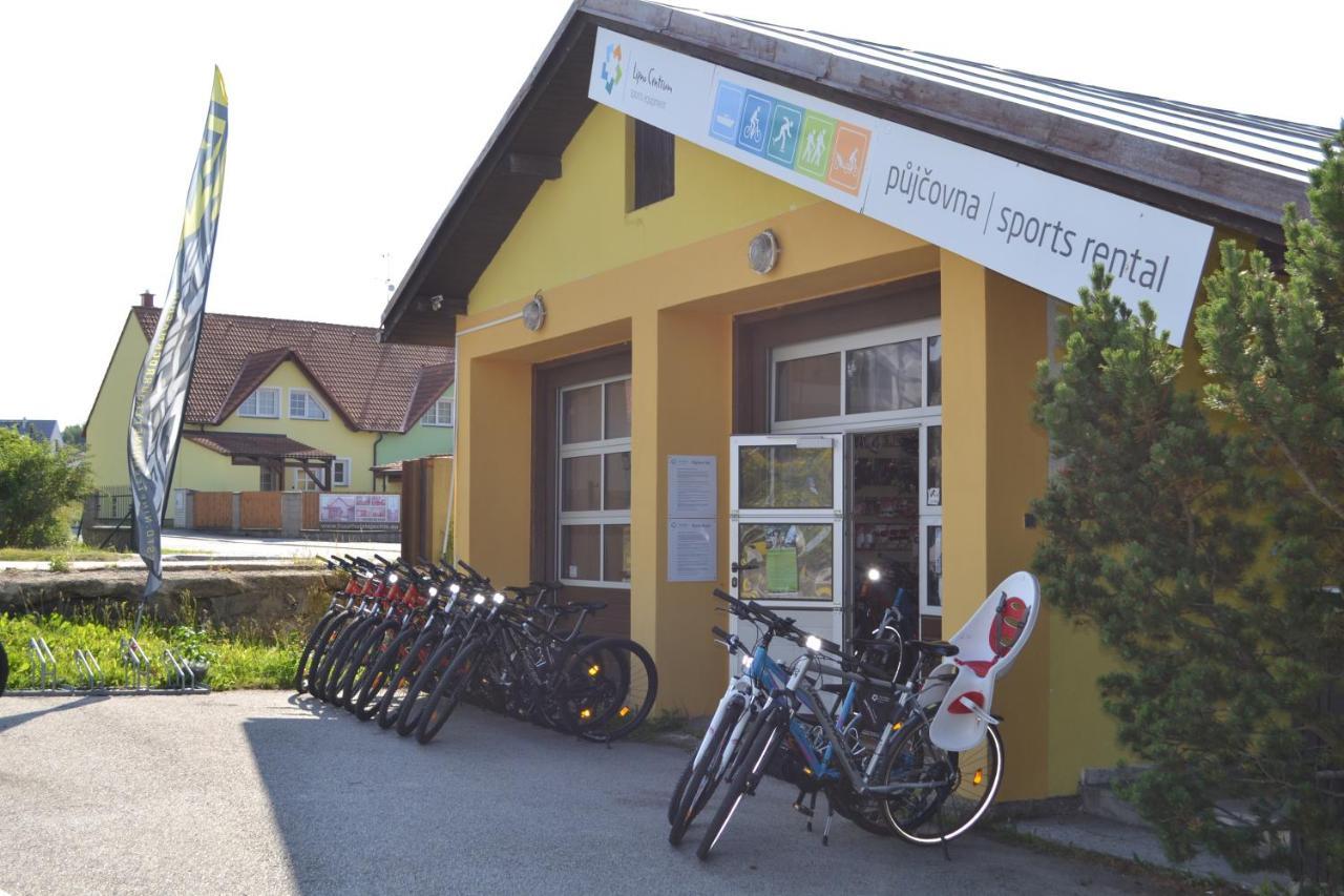 Apartamento Kvítko Frymburk Exterior foto